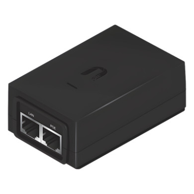 Adaptador PoE / 24 VDC 1.0 A / Gigabit 10/100/1000 Mbps / Protección E