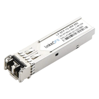 Transceptor SFP / 1.25 Gbps / Multimodo 850 nm / 1000BASE-SX / LC/UPC 