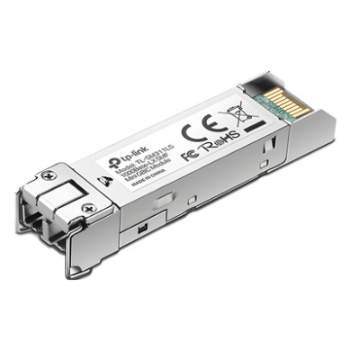 Transceptor mini-GBIC SFP / Duplex Monomodo 1GBase / 10 km / 32.8 pies