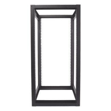 Rack 19" de 4 Postes / 24 Unidades / Profundidad Ajustable 610-940 mm 