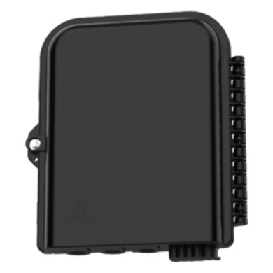 Caja de Empalme FTTx / 24 Fusiones / Splitter 1x8 SC/APC / 8 Acoplador