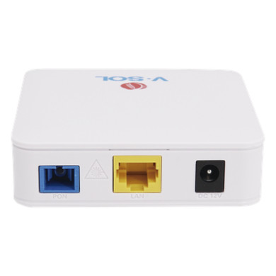 ONU Bridge / Dual GPON/EPON / 1x SC/UPC + 1x LAN Gigabit / 82x82x25 mm
