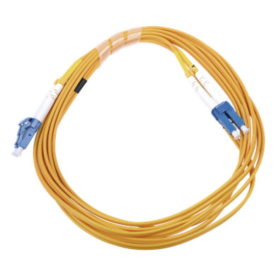 Jumper de Fibra Óptica / Monomodo 9/125 / LC/UPC-LC/UPC / PVC 2.0 mm /