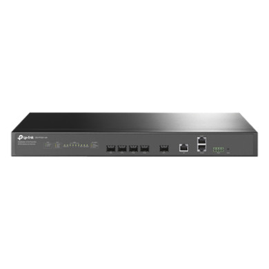 OLT GPON / 4 Puertos PON 2.5G / 512 ONUs / Uplink SFP+ 10G / Uplink RJ