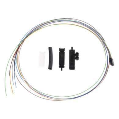 Kit Fan-Out de Fibra Óptica / 6 Fibras / Conversión 250 a 900 Micras /
