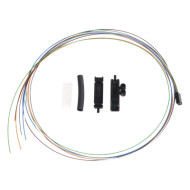 Kit Fan-Out de Fibra Óptica / 6 Fibras / Conversión 250 a 900 Micras /