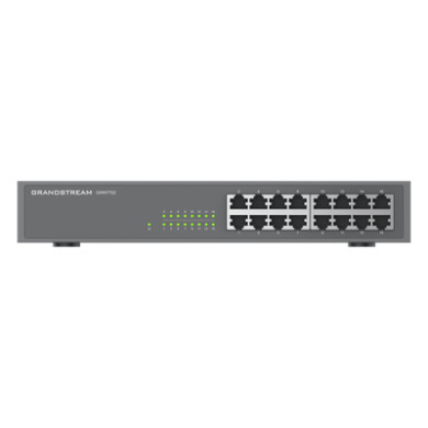 Switch No Administrable / 16 Puertos Gigabit / Capacidad 10 Gbps / 120