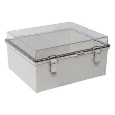 Gabinete Plástico ABS / IP66 / Puerta Transparente Policarbonato / 190