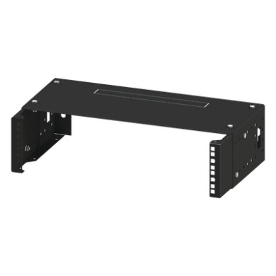 Rack Abierto de Pared / 19in / 2.5 UR / Profundidad Ajustable 8 a 12 i