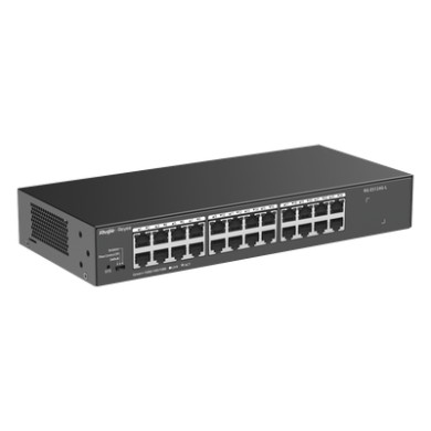 Switch No Administrable / 24 Puertos Gigabit / 48 Gbps / Sin Ventilado