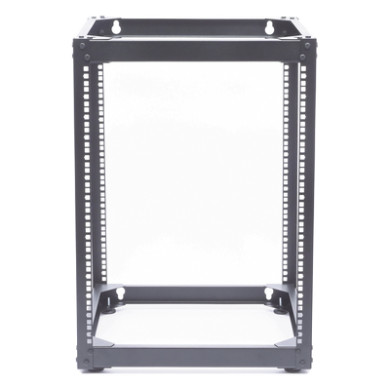 Rack Abierto de 4 Postes / 14 Unidades / Profundidad 510 mm / Montaje 