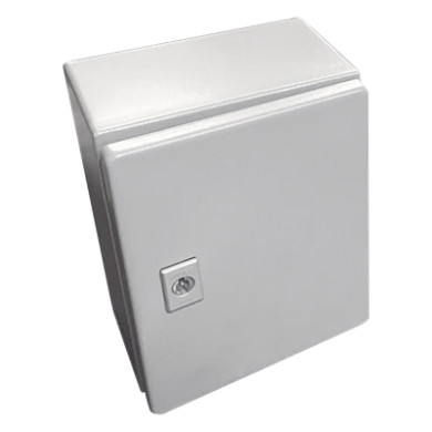 Gabinete de Acero / NEMA 4 - IP66 / 30x30x20 cm / 12x12x8 pulgadas / P