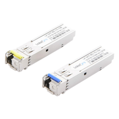 Transceptor Óptico SFP Bidireccional / Monomodo 1310/1550 nm / 1.25 Gb