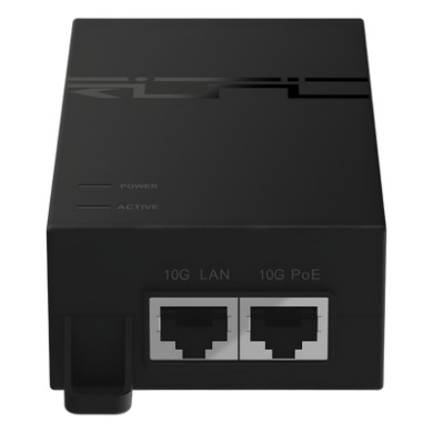 Inyector PoE / 56V / 1.08A / 60W / 2 Puertos Multi-Gigabit 10G / IEC C
