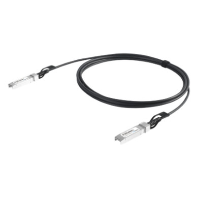 Cable DAC Twinax / 1 y 10 Gbps / SFP+ a SFP+ / Pasivo / 1 m (3.3 ft)