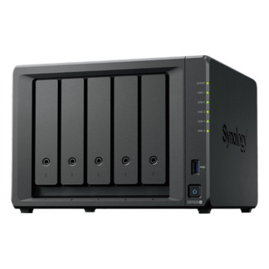 NAS 5 Bahías / Expansión 15 Bahías / 2 Puertos 2.5GbE / Soporte 10GbE 
