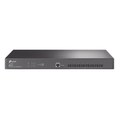 Switch Fibra Óptica L2+ / 8 Puertos SFP+ 10G / 160 Gbps / Sin Ventilad