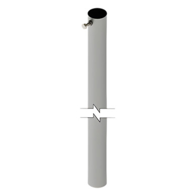 Mástil para Antena / Altura Fija 3 m (9.8 ft) / Diámetro 1-1/4" / Carg