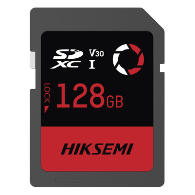Memoria SD / 128 GB / Lectura 180 MB/s / Escritura 150 MB/s / V30 U3 C