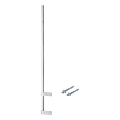 Mástil de Pared / 1.5 m (4.9 ft) / Diámetro 1-1/4' / Calibre 14 / Acer