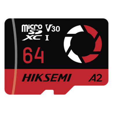 Memoria microSDXC / 64 GB / Lectura 180 MB/s / Escritura 150 MB/s / V3