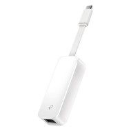 Adaptador de red / Ethernet RJ45 10/100/1000Mbps / USB-C / Cable plega