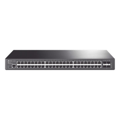 Switch Administrable Gigabit / 48 Puertos RJ45 / 4 Puertos SFP 1G / 10