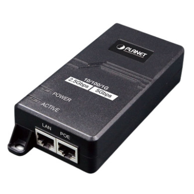 Inyector PoE / 802.3af/at / 30 W / Puertos 10/100/1000Mbps/2.5G/5G / A