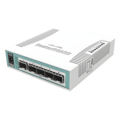 Switch Inteligente / 6 Puertos SFP / Puerto Combo Gigabit / CPU 400 MH