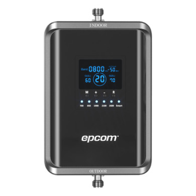 Amplificador de Señal Celular / 5G Pentabanda / 1000 m² (10763.9 ft²) 
