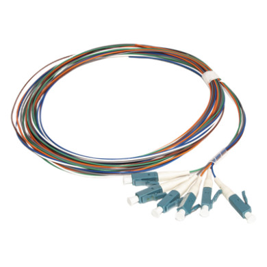 Kit de Pigtails / Monomodo G.657A2 / LC/UPC / 2 m (6.56 ft) / 0.9 mm /
