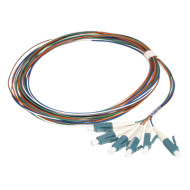 Kit de Pigtails / Monomodo G.657A2 / LC/UPC / 2 m (6.56 ft) / 0.9 mm /