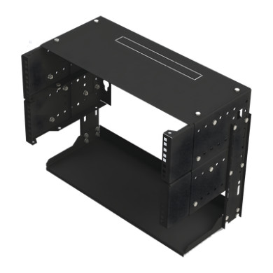 Rack Abierto de Pared / 19 Pulgadas / 5 Unidades de Rack / Profundidad