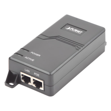 Inyector PoE / IEEE 802.3at/af / Gigabit / 30 W / 50-54 VDC / 100-240 