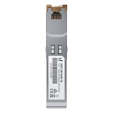Módulo Transceptor SFP a RJ45 / 1000BASE-T / 1 Gbps / Alcance 100 m (3