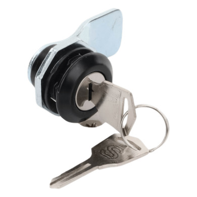 Cerradura con Paleta Metálica / IP66 / IK10 / 2 Llaves / Gabinetes has