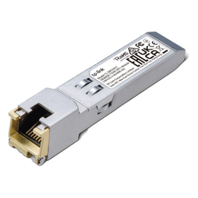 Transceptor mini-GBIC SFP+ RJ45 / 10GBASE-T a 100BASE-TX / Hasta 30 m 