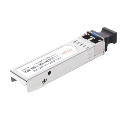 Transceptor SFP / 1 Gbps / Monomodo LC / 10 km / 32,808 pies