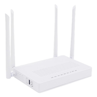 ONU Dual PON / Wi-Fi Doble Banda AC1200 / 2 Puertos Gigabit / Puerto C