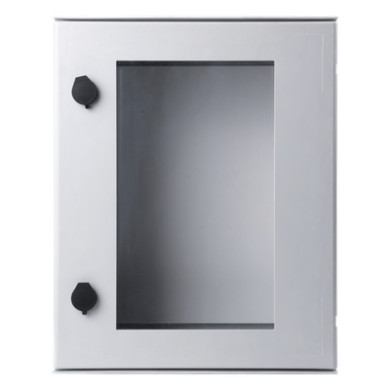 Gabinete de Poliéster IP65 / Puerta Transparente / 400 x 500 x 200 mm 