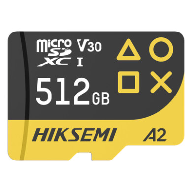 Memoria microSDXC / 512 GB / Lectura 200 MB/s / Escritura 150 MB/s / V