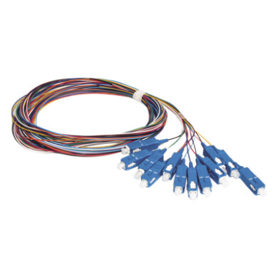 Kit de Pigtails / SC/UPC / Monomodo G.657A2 / 2 m (6.56 ft) / 0.9 mm /