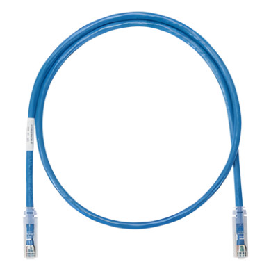 Cable de Parcheo UTP / Cat 6 / Clase E / 3 m (9.84 ft) / 24 AWG / T568