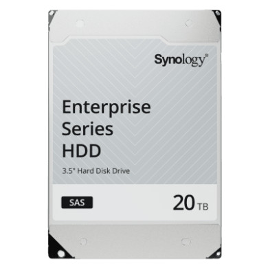 Disco Duro SAS Enterprise / 20 TB / 12 Gb/s / 7200 RPM / Caché 512 MB 