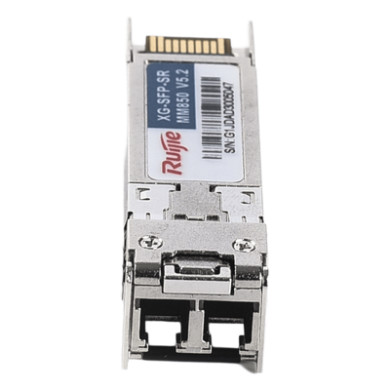 Transceptor SFP+ / 10 Gbps / Multimodo / LC / 300 m (984 ft)
