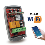 Receptor Wifi Tuya 433mhz Hasta 400 Controles Remotos